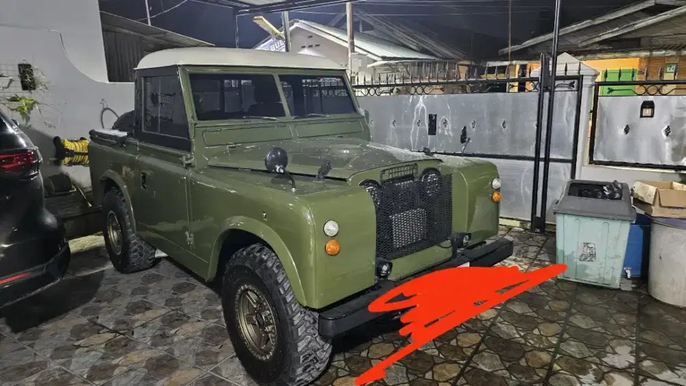 Jual land Rover tahun 1967