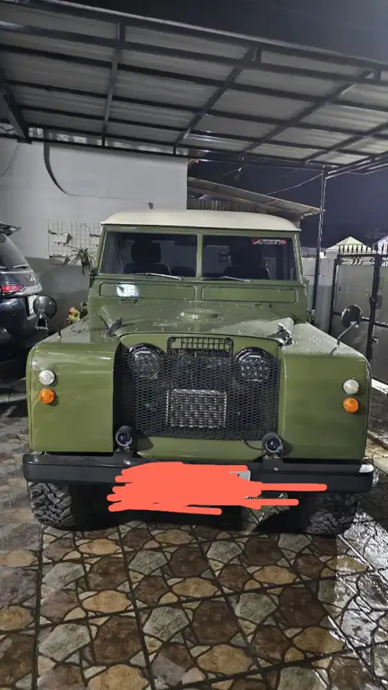 Jual land Rover tahun 1967