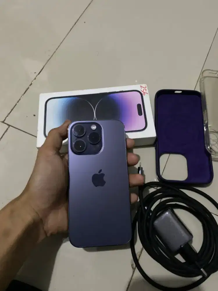 Iphone 14 pro 256gb ibox