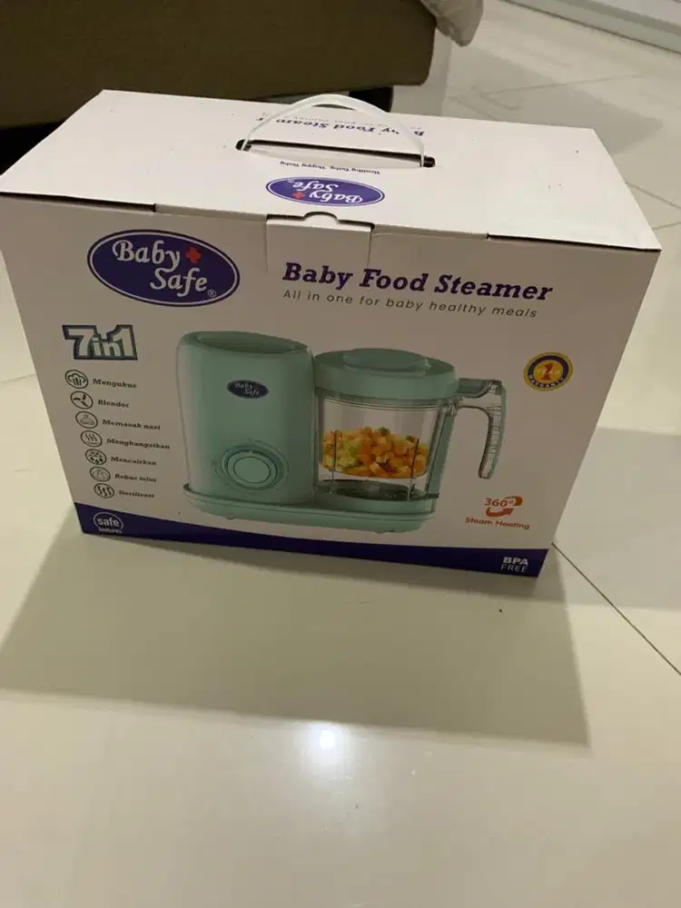 Baby Safe Food Steamer