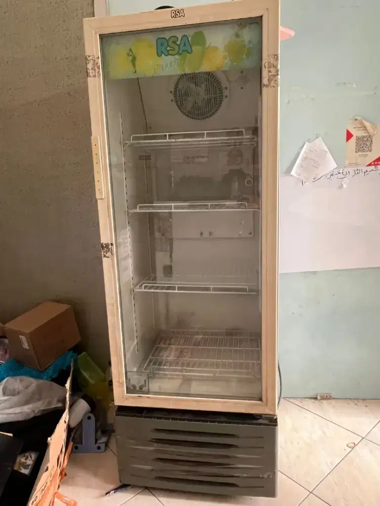 JUAL BUTUH SHOWCASE RSA 240 CIPINANG MUARA