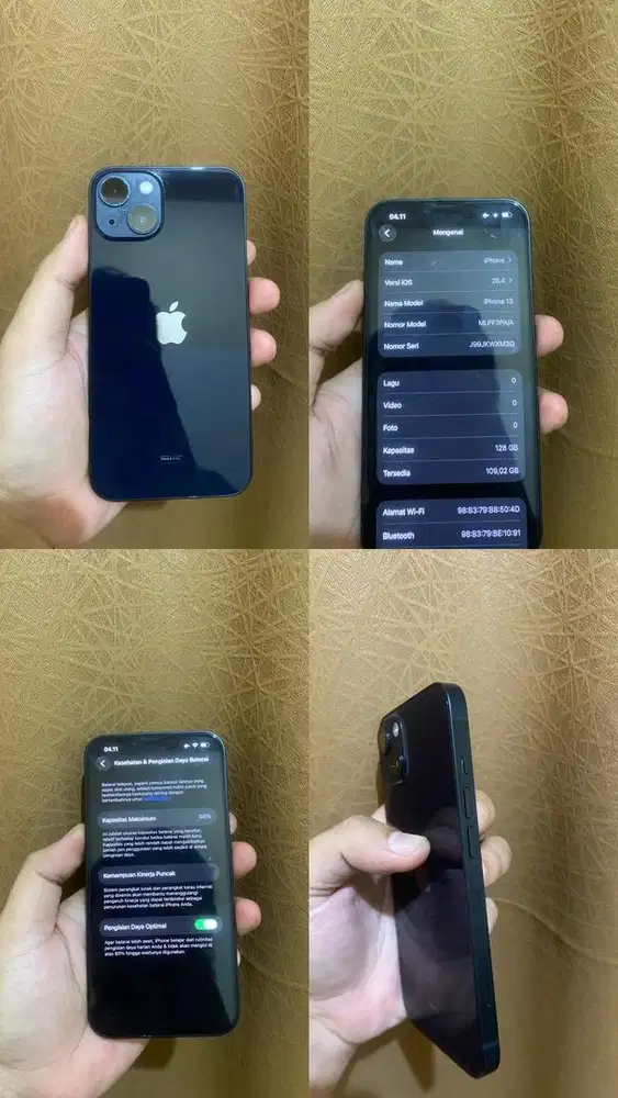 Iphone 13 128gb ibox mulusss