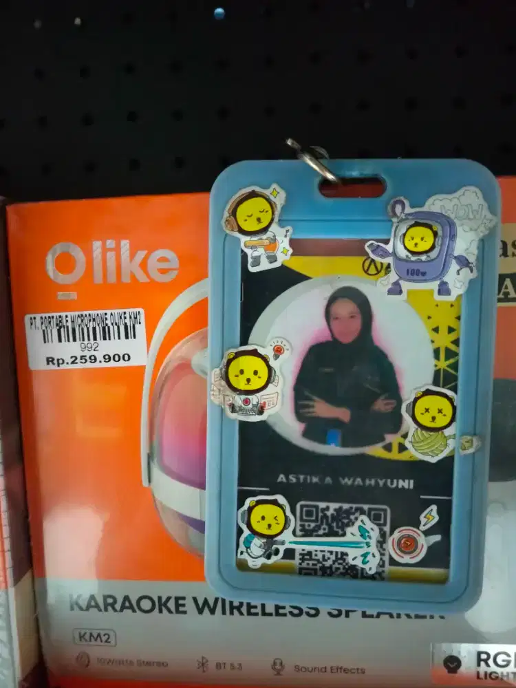 PORTABLE MICROPHONE OLIKE KM2