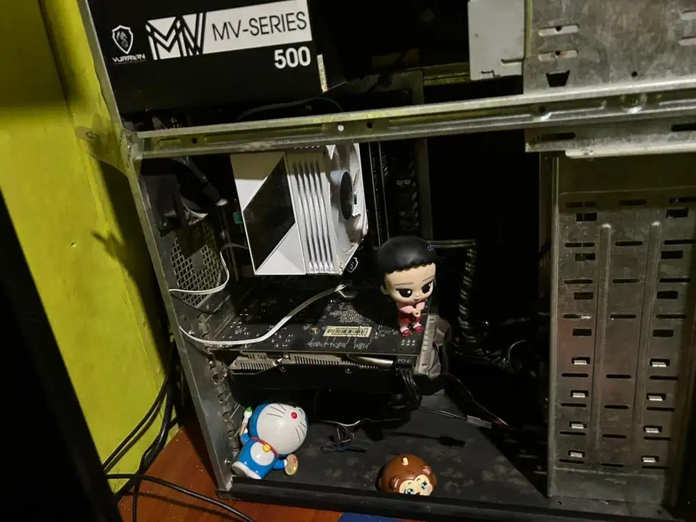 Komputer siap buat gaming, live stream