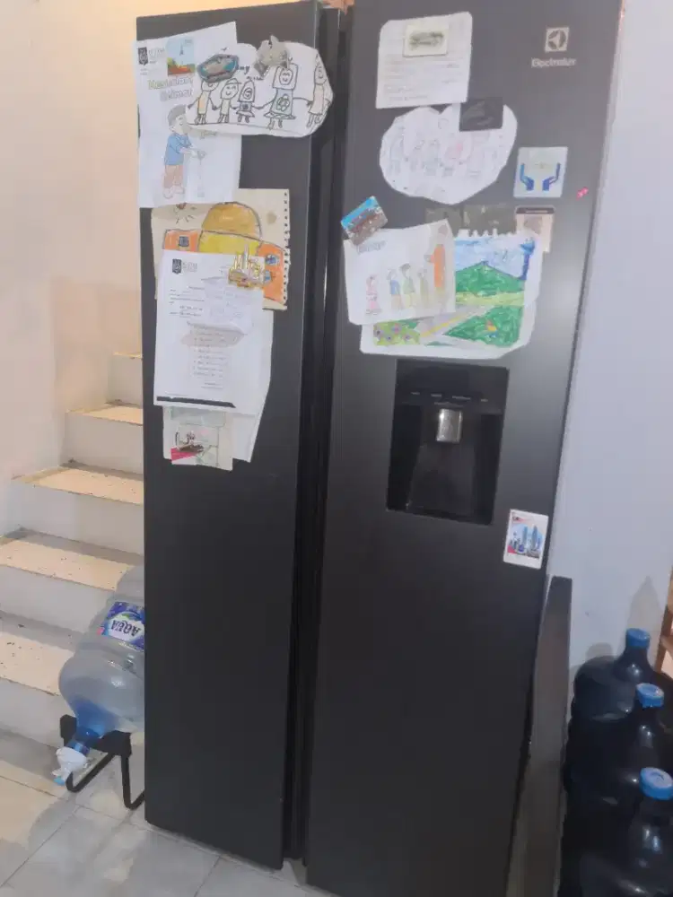 Kulkas Electrolux water Dispenser