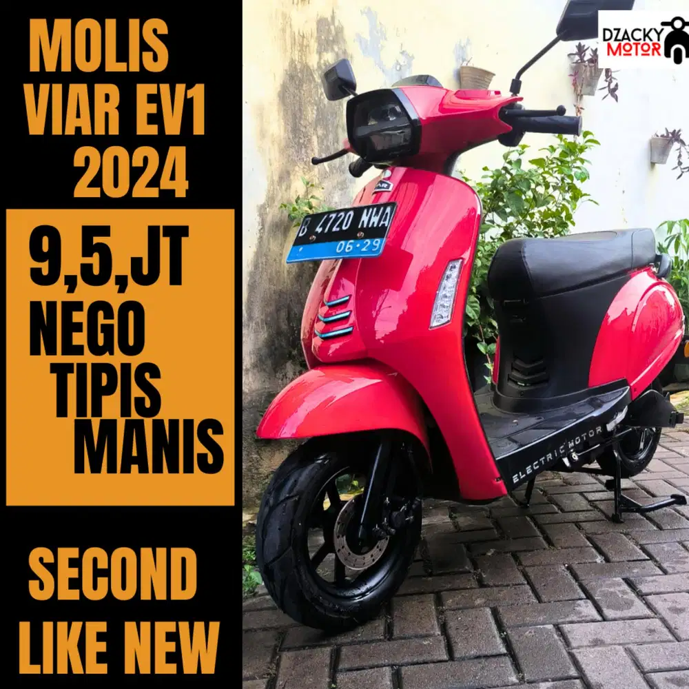 VIAR EV1 MOLIS 2024  SECOND LIKE NEW