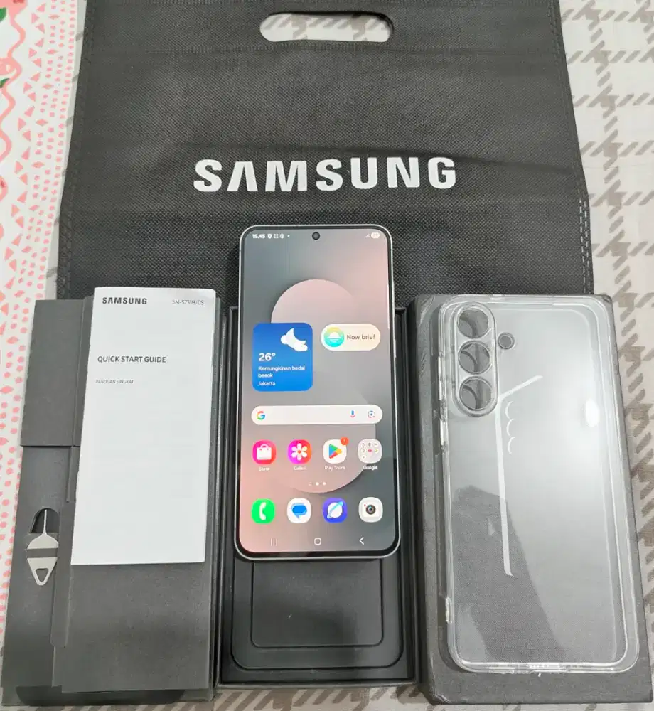 Samsung S25 FE 5G 8/256 GB Fullset