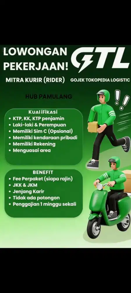 Di Butuhkan Hub pamulang