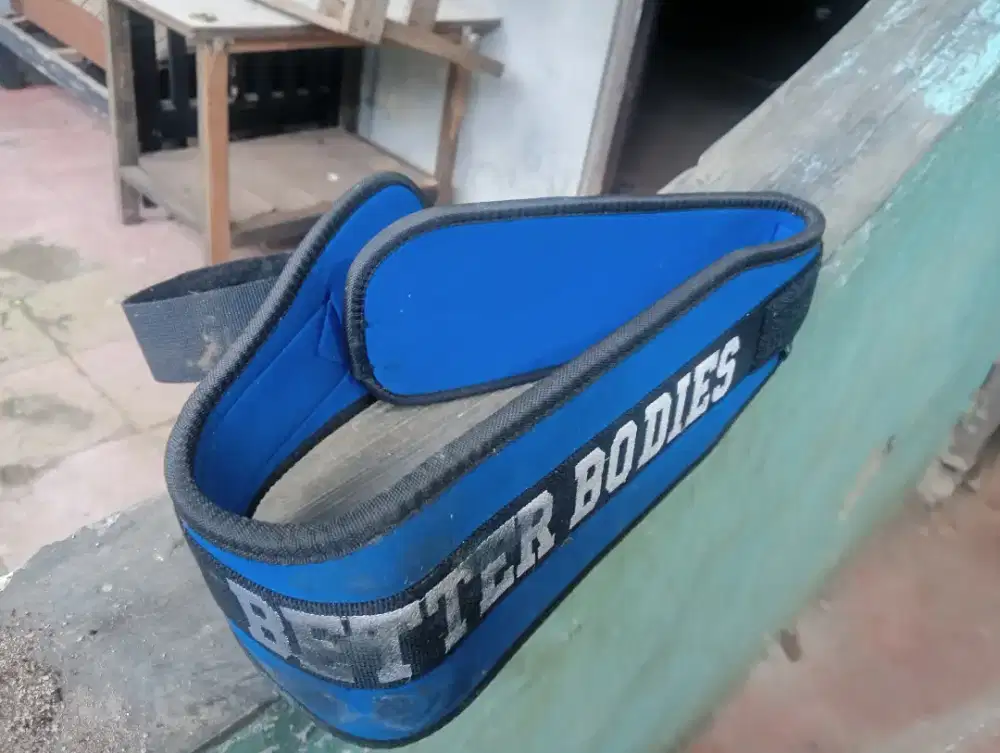 Jual sabuk buat fitnes