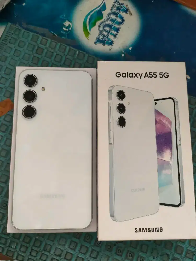 Samsung A55 5G Ram 12Gb/256Gb Fullset