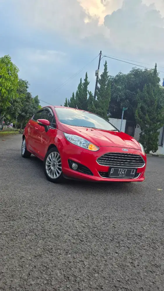 Ford fiesta s matic 2013