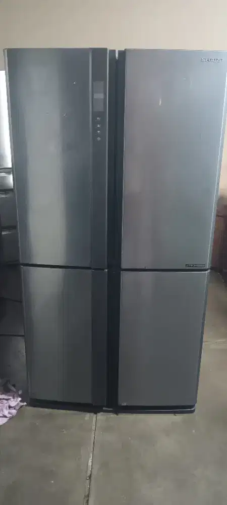 kulkas side by side SHARP