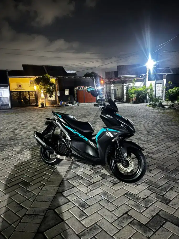 Aerox new 2021 regris 2023