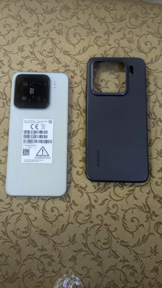 XIAOMI 15 BASIC 12/512! MULUS, FULLSET, GARANSI PANJANG MARET 2027!