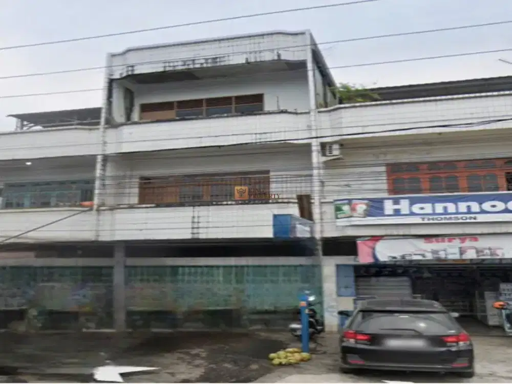 Dijual Ruko 3 Lantai Sutomo Pekanbaru Strategis Dekat RS Petala Bumi & Pasar Sukaramai, Cocok Usaha!