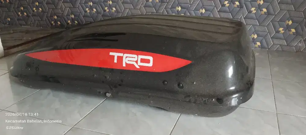 Box bagasi atas bekas mobil x over baru 1bulan