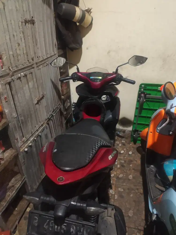 Aerox 2017 Normal Tangan 1 dari baru Low KM 20 rb Real record Yamaha