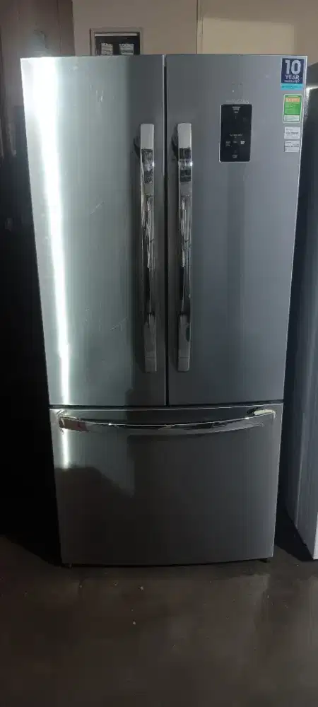 kulkas side by side elektrolux