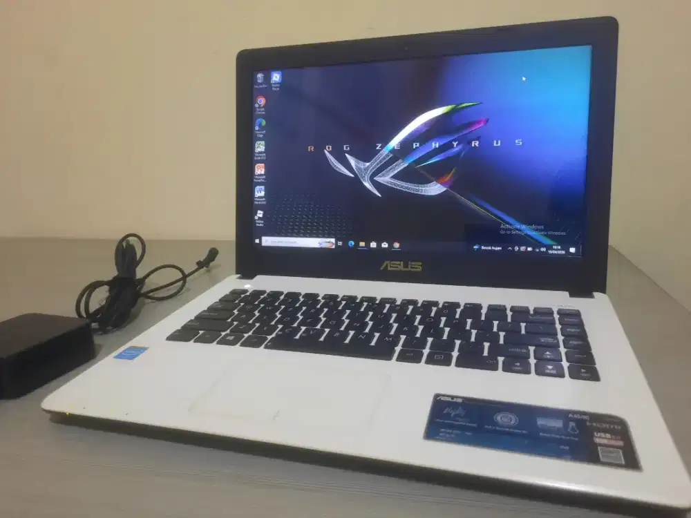 Jual Murah Laptop Geming/Asus-A450C-1017U(Ram6gb-Hdd-500gb)No Minus Ya