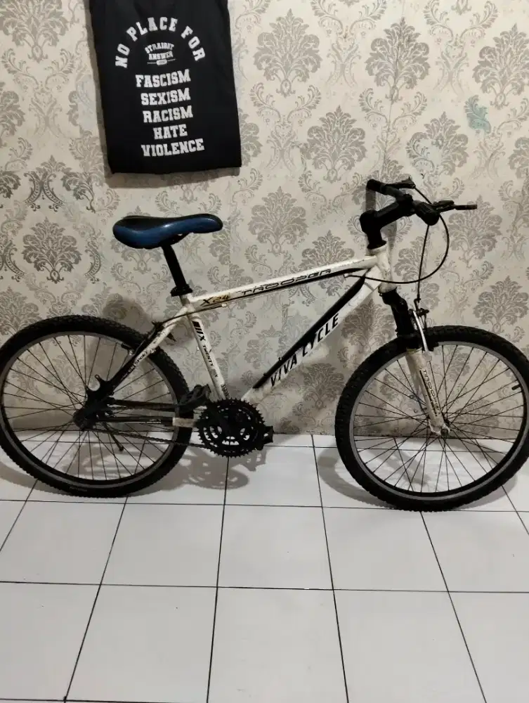 Sepeda gunung ukuran 24 untuk umur 5-15 tahun