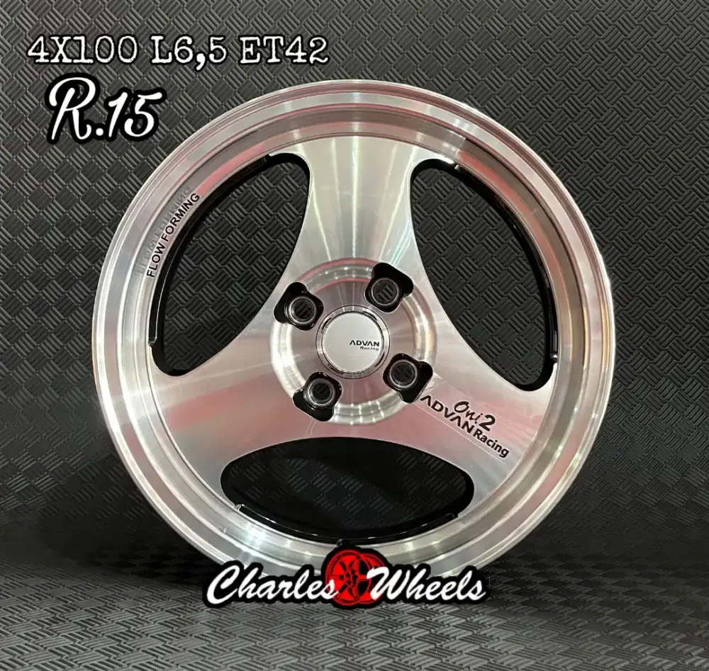 VELG ADVAN ONI 2 RING 15 POLISH