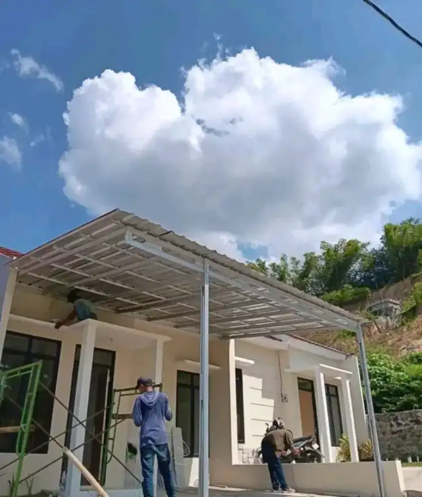 Baja ringan terpasang