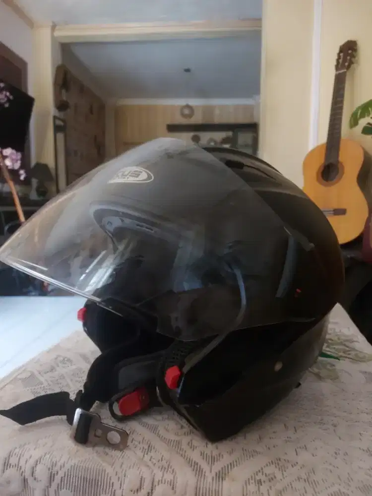 helm zeus zs 611 half face size l