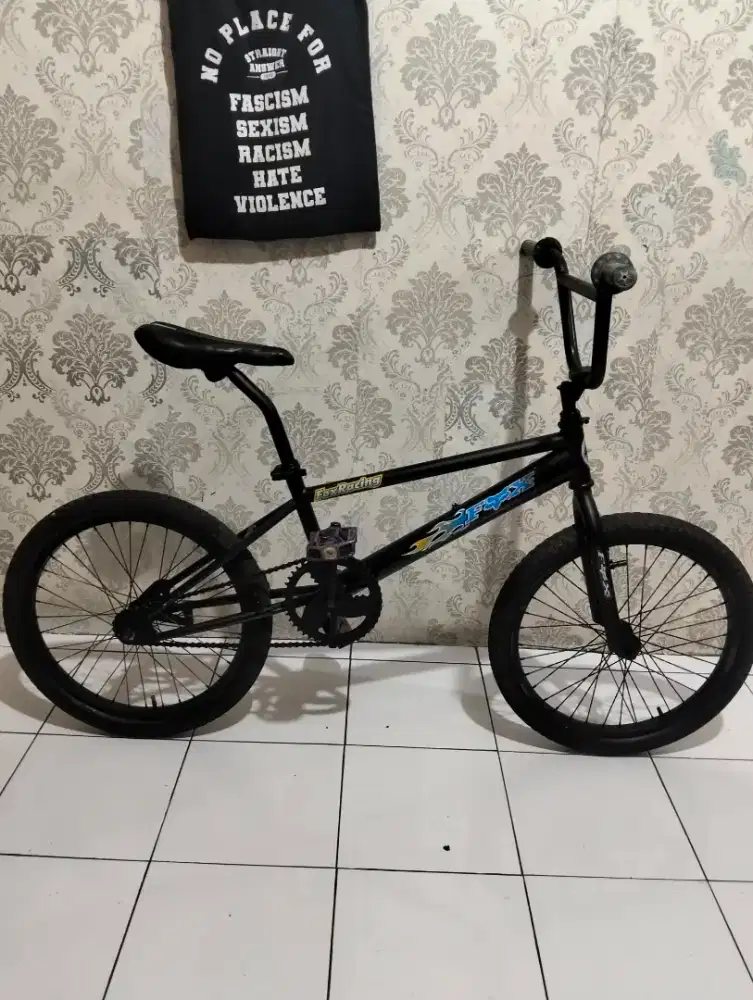 Sepeda BMX REM TORPEDO ukuran 20  untuk umur 5-15 tahun