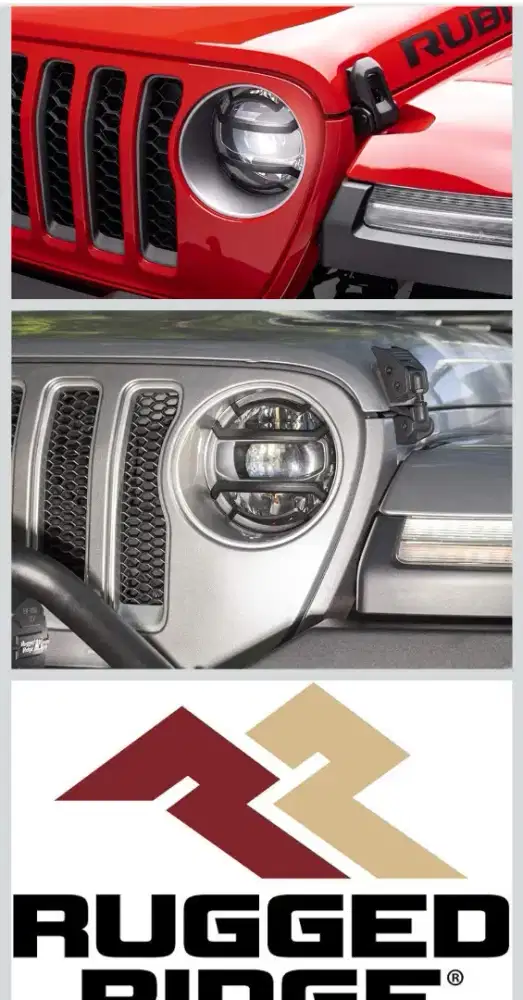 Light Guard Jeep JL Original Rugged Ridge USA