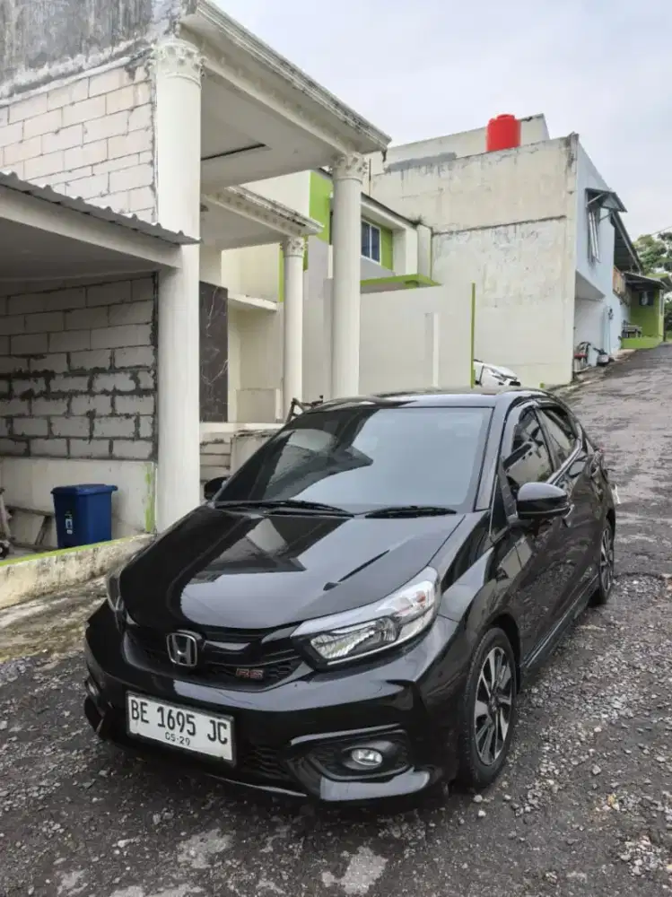 Brio rs matic 2019
