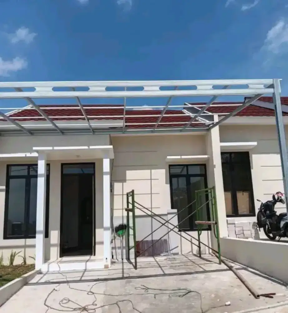 Baja ringan terpasang