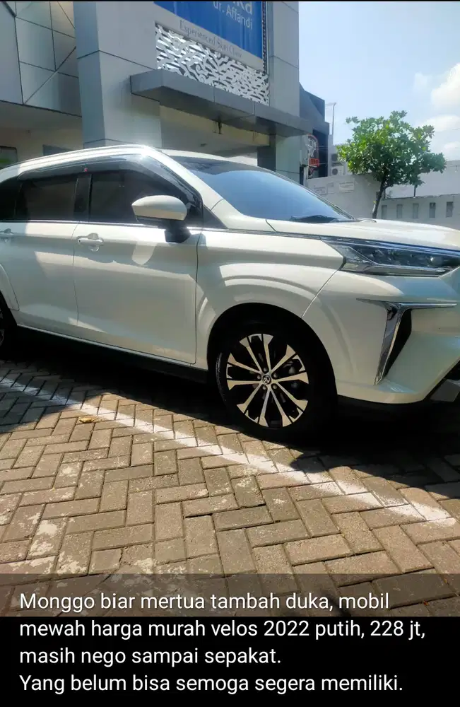 Toyota Avanza 2022 Bensin