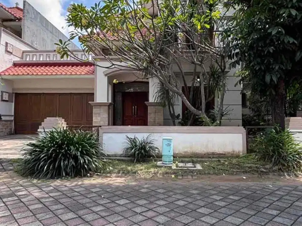 RUMAH REGENCY 21 BAGUS TERAWAT DEKAT DHARMAHUSADA, MANYAR, ARAYA, KERTAJAYA