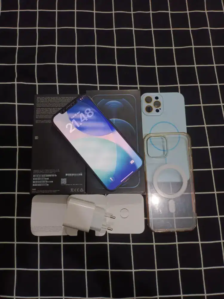 IPHONE 12 PRO MAX 128 IBOX