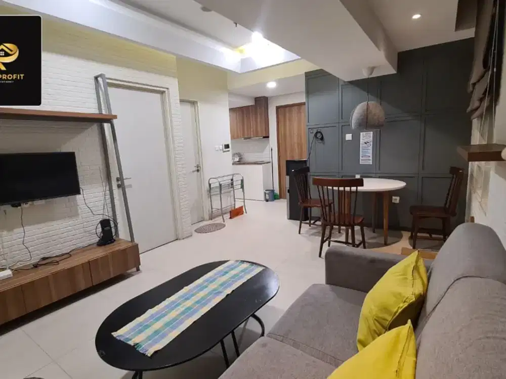 Dijual dan disewakan Apartemen SkandinaviaTipe 2Br Corner