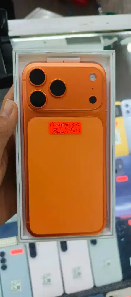IPHONE 17 PROMAX 512 BH100% IBOX