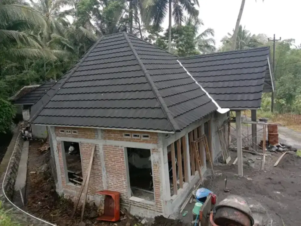 Baja ringan terpasang