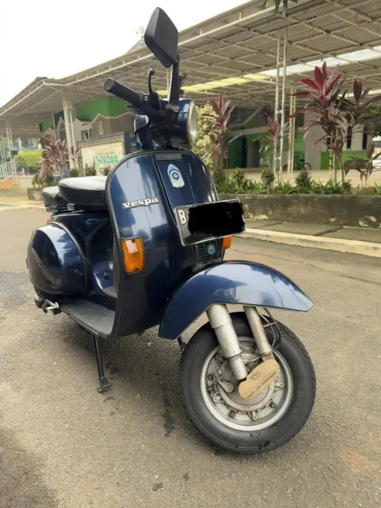 Jual Vespa Exclusive 2 2002 segerr poulll