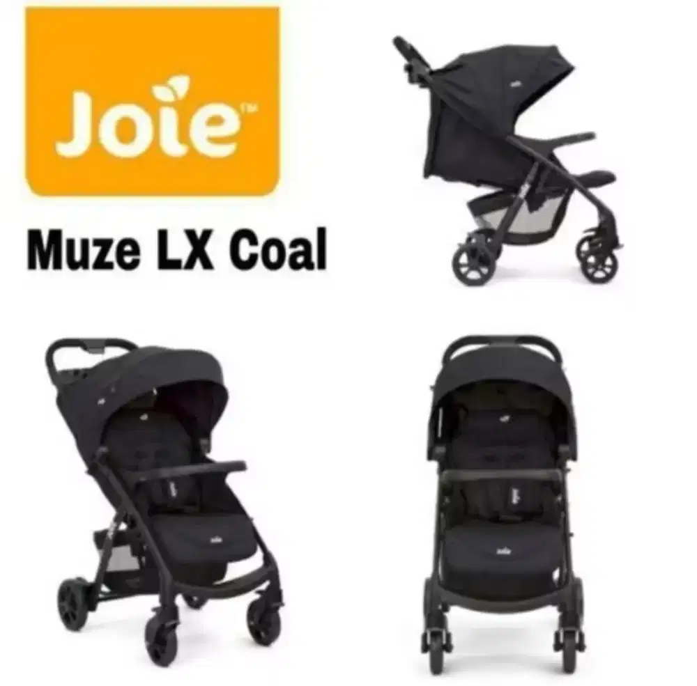 Stroller Joie Muze single Coal Like New