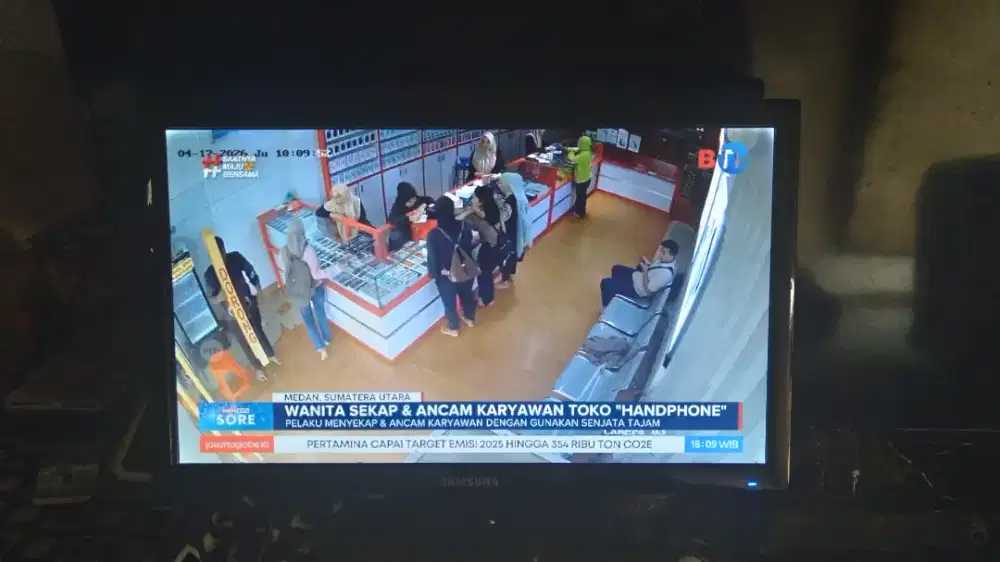 monitor/tv LED samsung 19 inch & STB