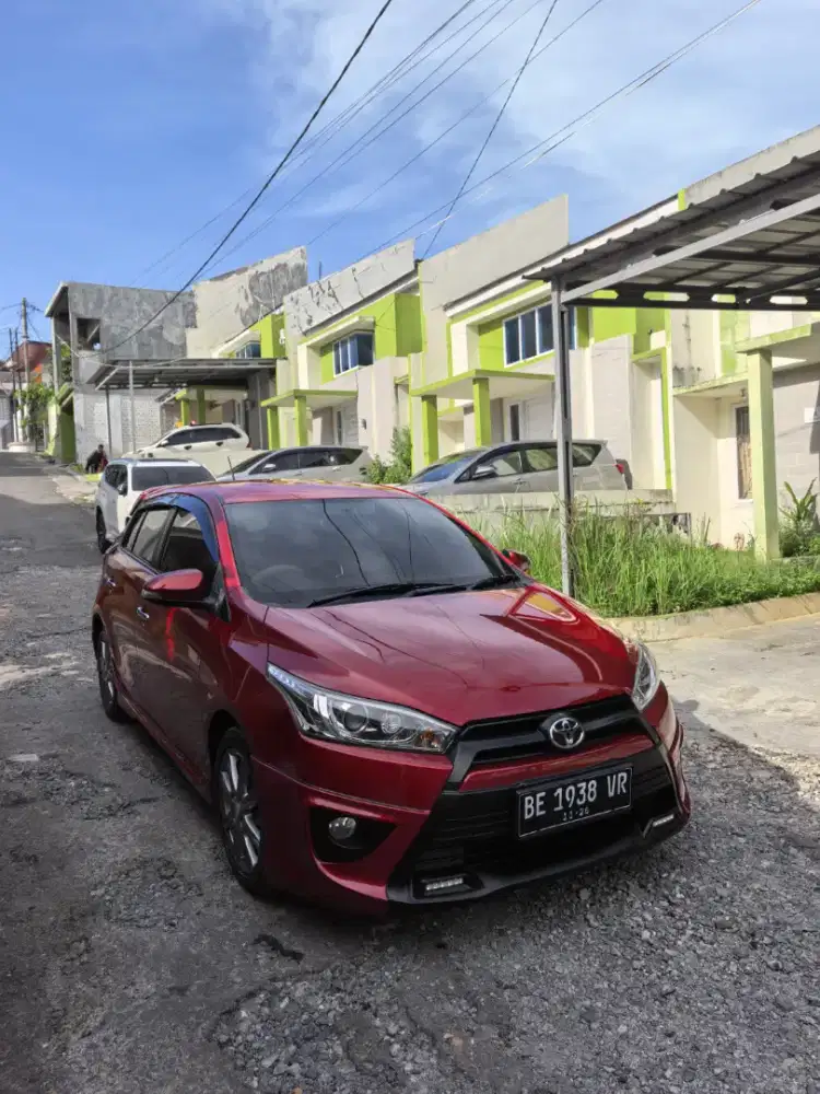 Yaris trd manual 2016