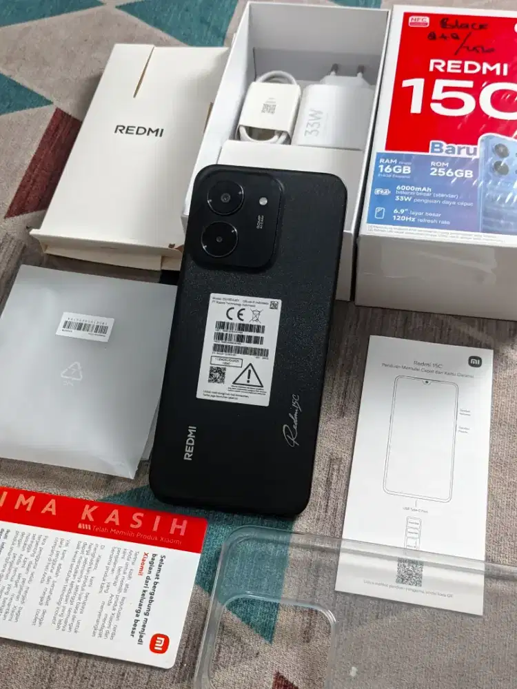 XIAOMI REDMI 15C (8+8/256) BU!