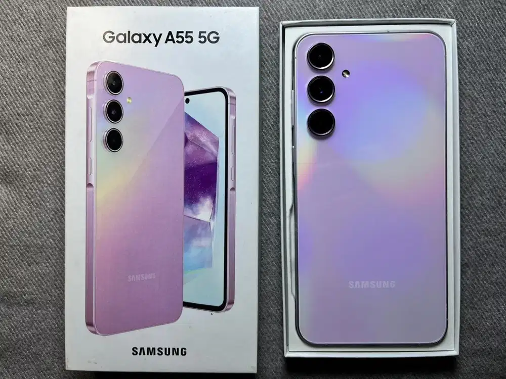 Samsung A55 5G 8/256GB Komplit No Minus