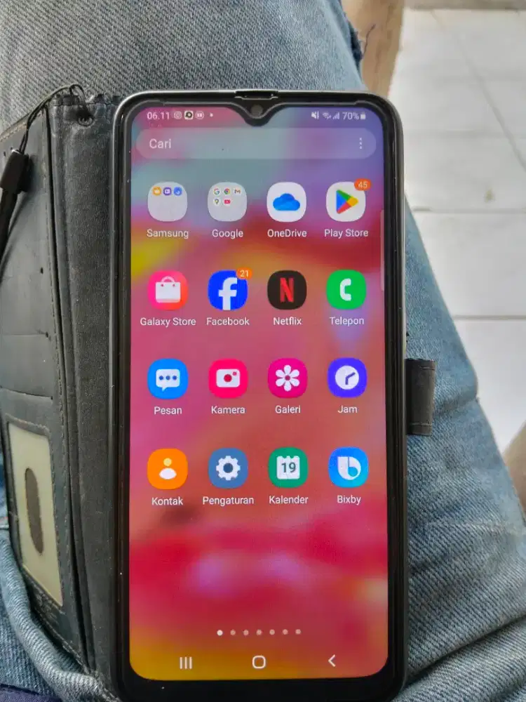 Jual Samsung A70 ram 8/128