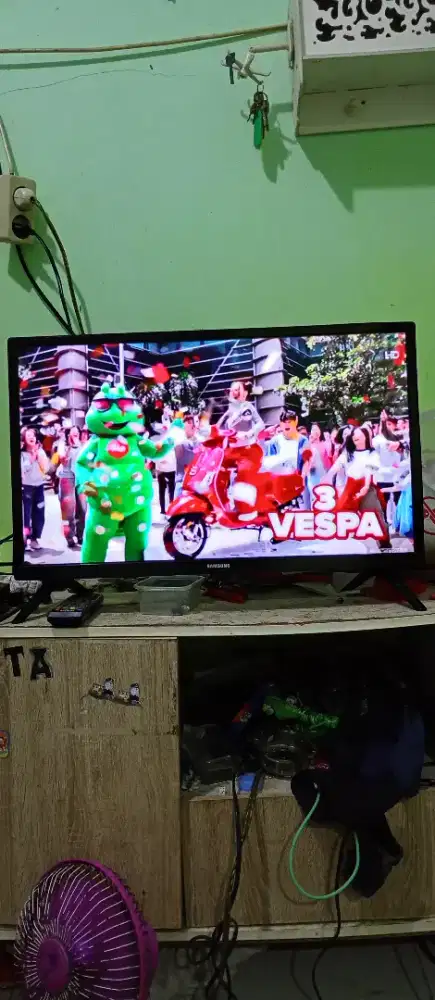 Tv led Samsung 24inc + stb