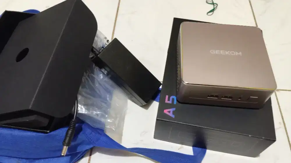 Mini PC Geekom A5 Boot Loop Windows