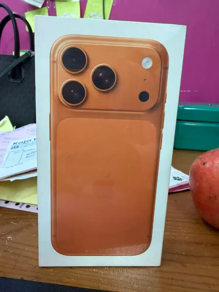 IPHONE 17 PRO 256 IBOX NEW GARANSI RESMI