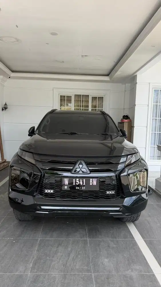 Pajero sport 2022