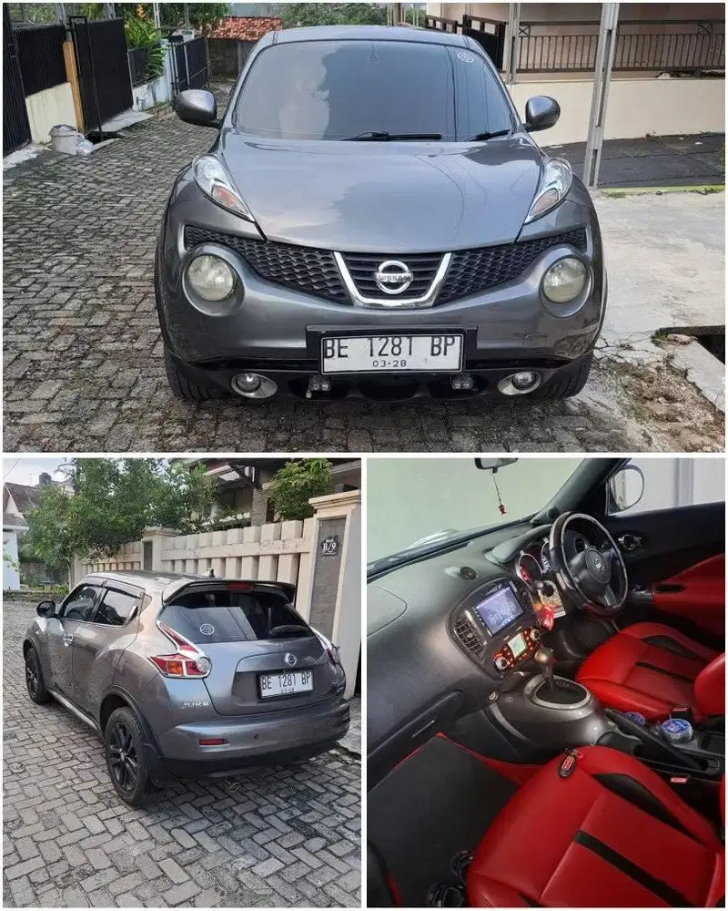 sale juke rx istimewa