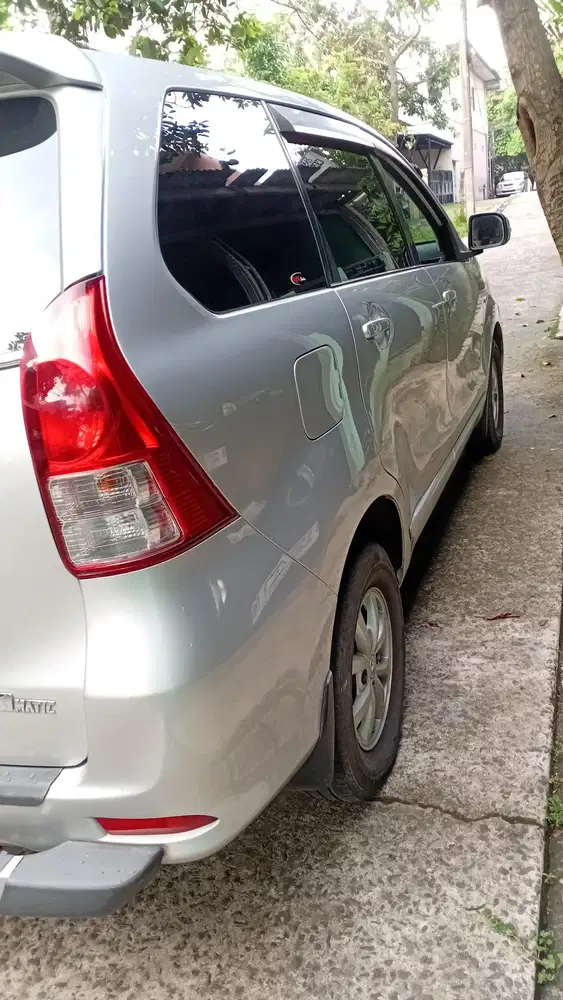 Toyota Avanza 2014 Bensin